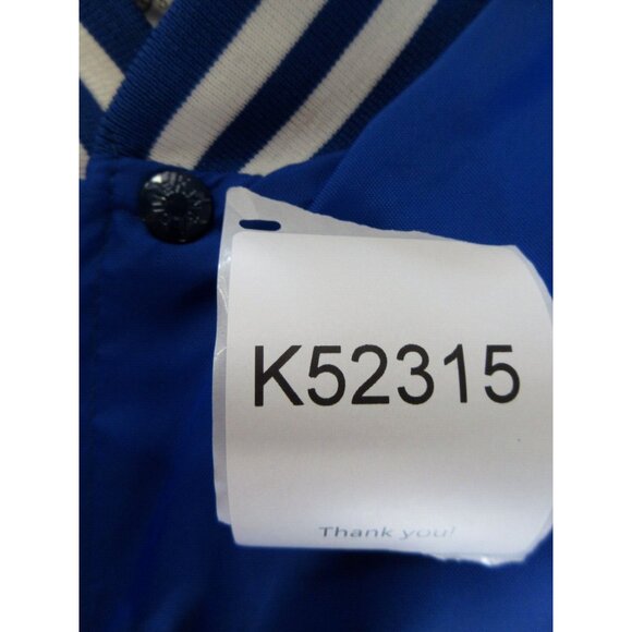 VINTAGE King Louie Jacket XXL Pro Fit Satin Bomber Local Union 724 NY - Picture 11 of 11